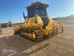 Used Dozer in yard